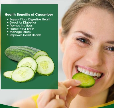 benifits of Cucumber